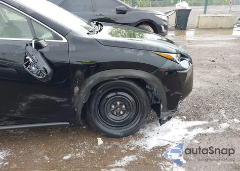 2017 Lexus Nx 200T from USA, damaged, VIN JTJBARBZ6H2134062